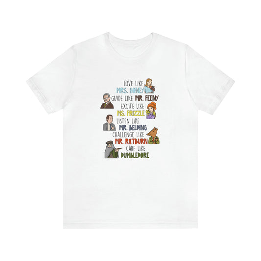 Inspirational Educators Tribute Tee