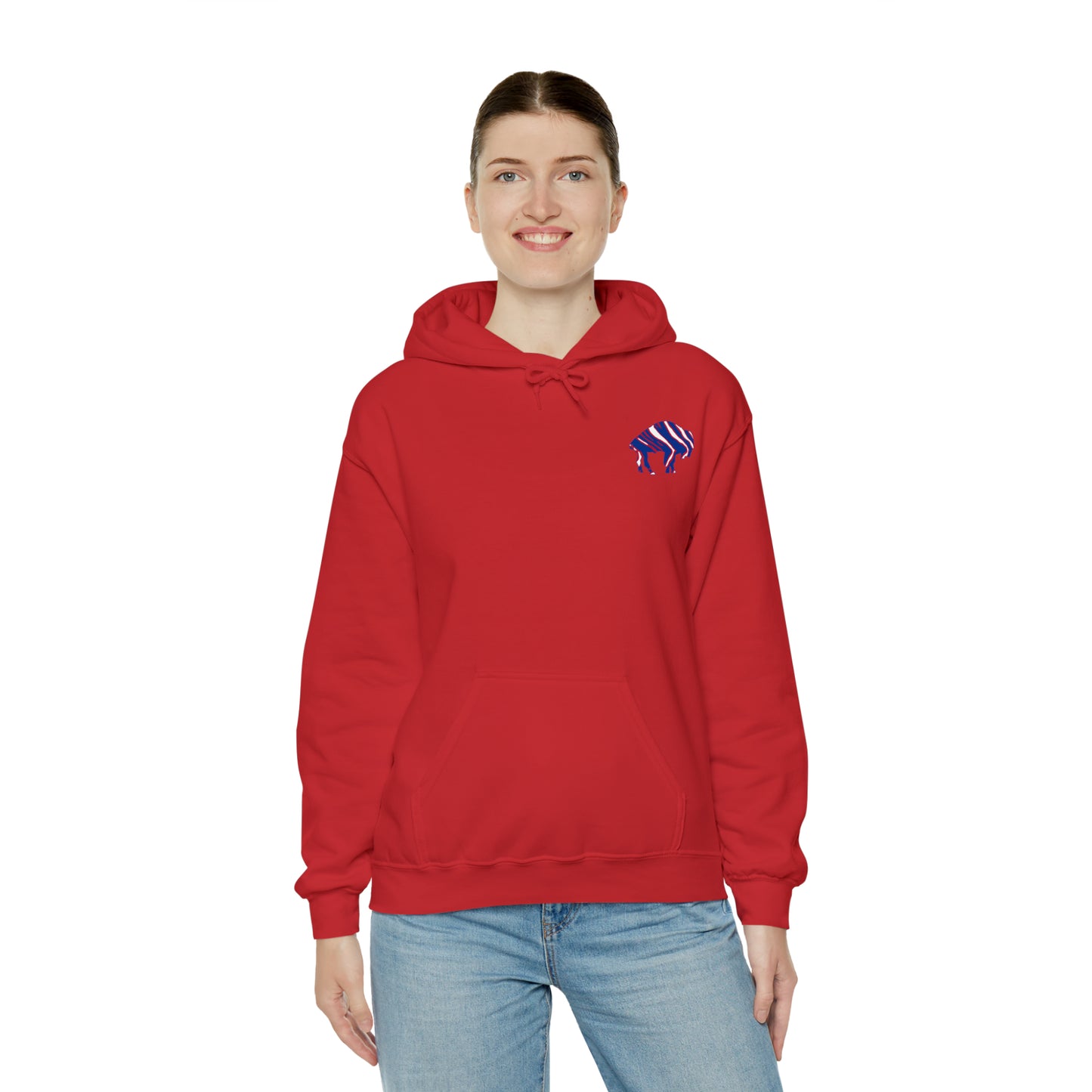 Buffalo Bills Mafia Tongue Unisex Heavy Blend™ Hooded Sweatshirt