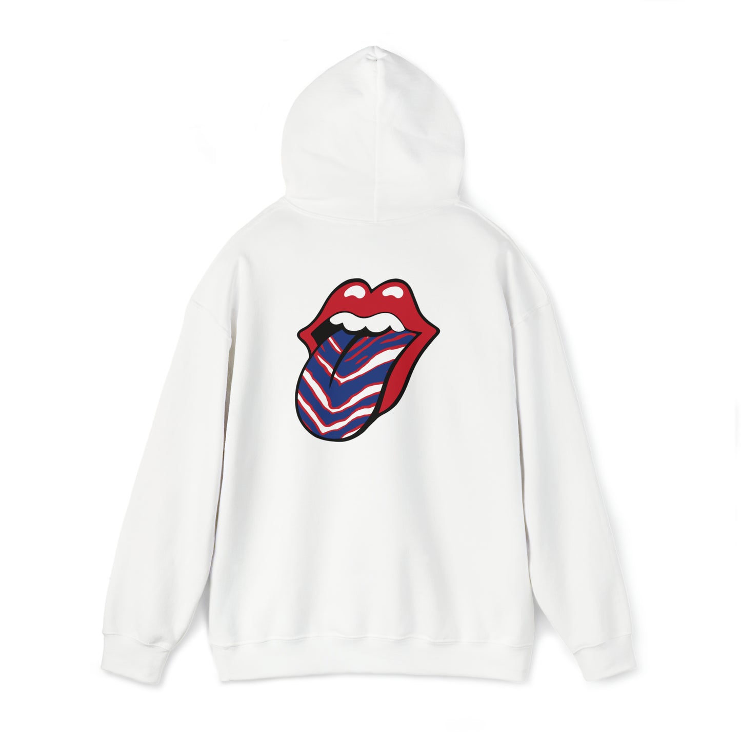 Buffalo Bills Mafia Tongue Unisex Heavy Blend™ Hooded Sweatshirt