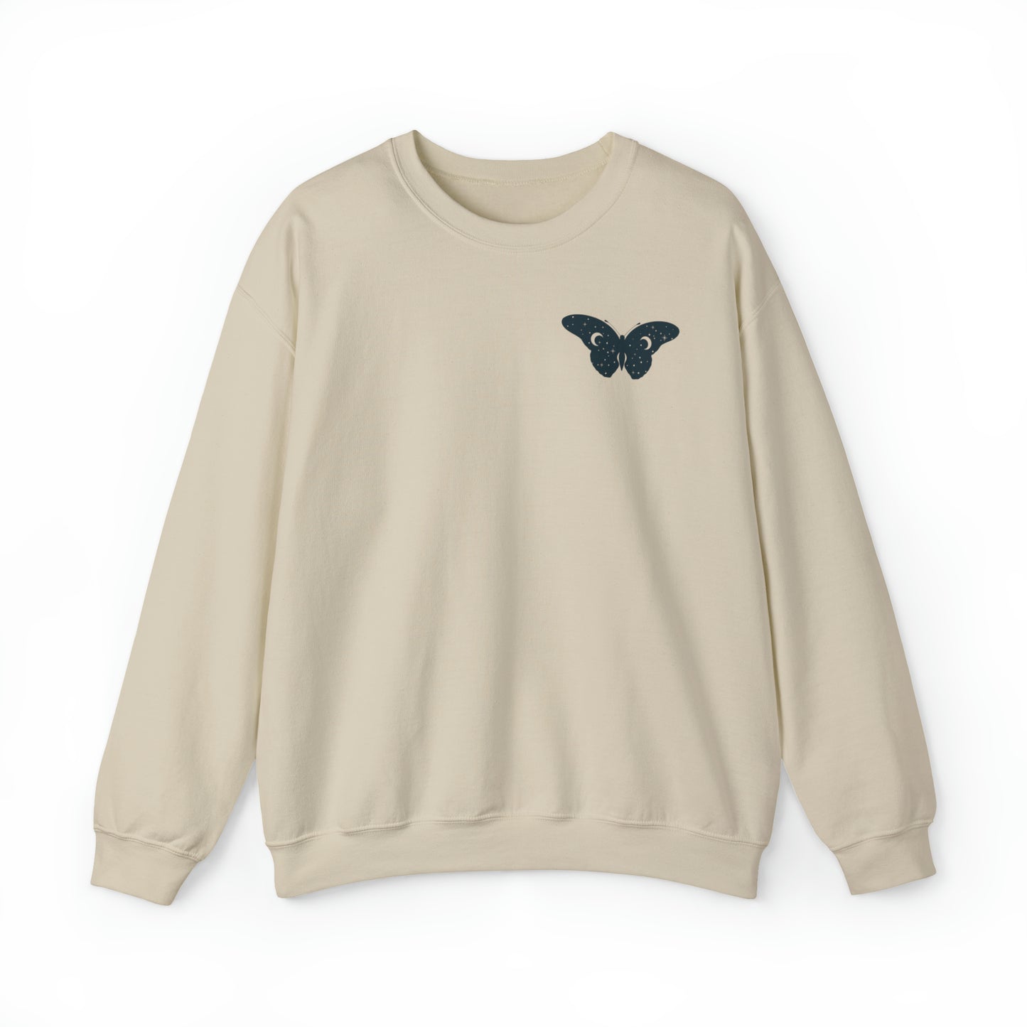 Lunar Butterfly Unisex Crewneck Sweatshirt