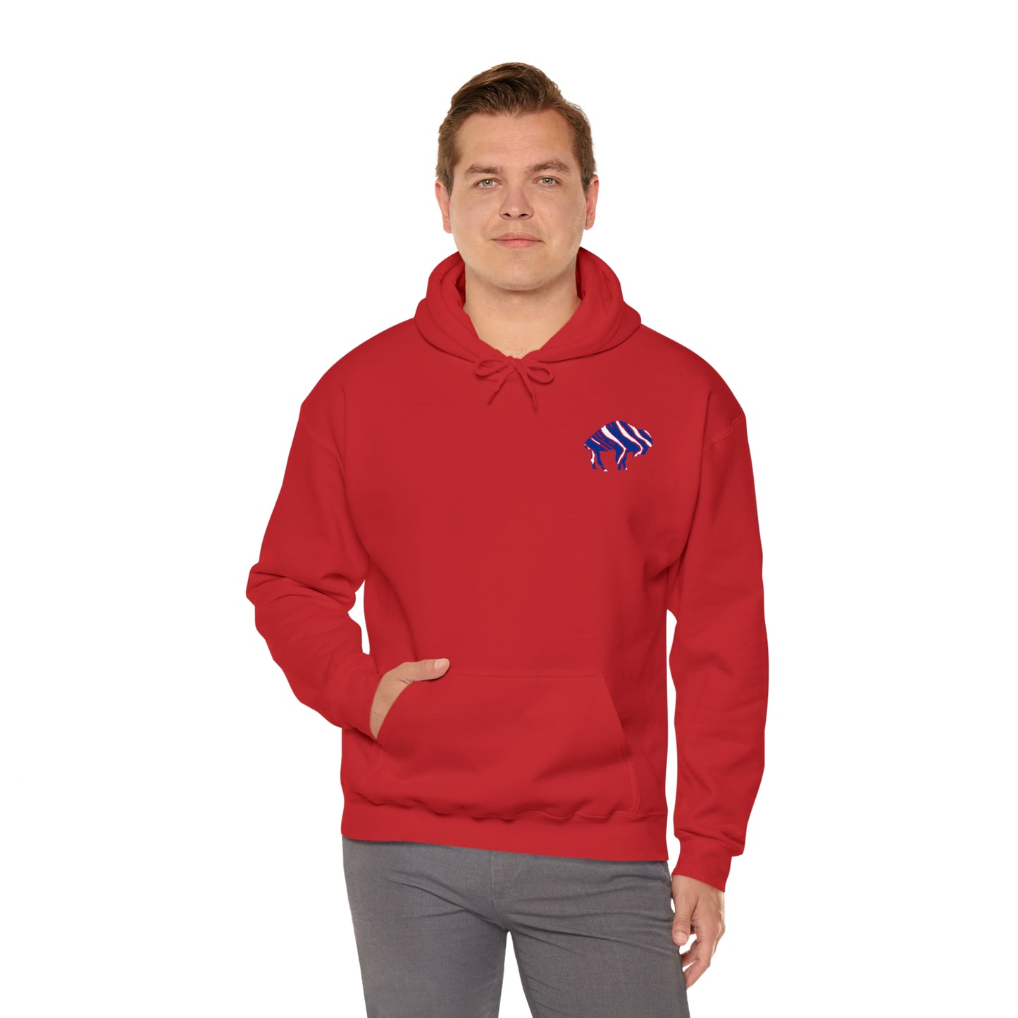 Buffalo Bills Mafia Tongue Unisex Heavy Blend™ Hooded Sweatshirt