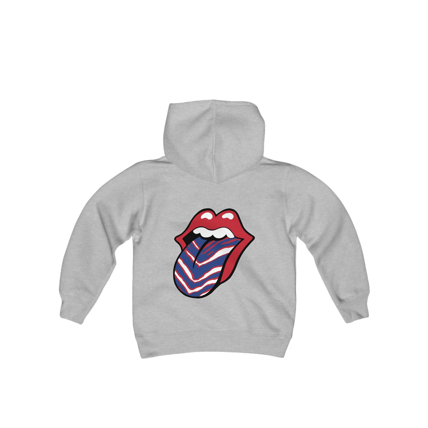 "Buffalo Pride" Youth Heavy Blend Hooded Sweatshirt