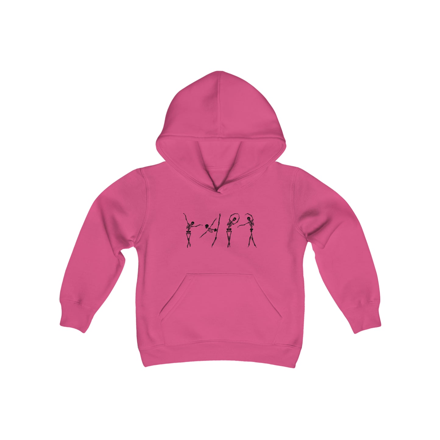 "Ballet of the Bone" Youth Hooded Sweatshirt