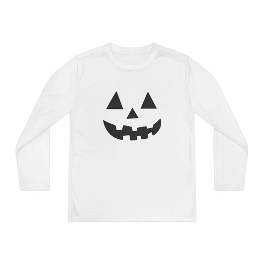 "Pumpkin Sprout" Youth Competitor Long Sleeve Tee