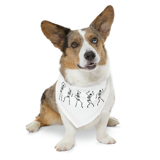 Bone Groove Pet Bandana Collar