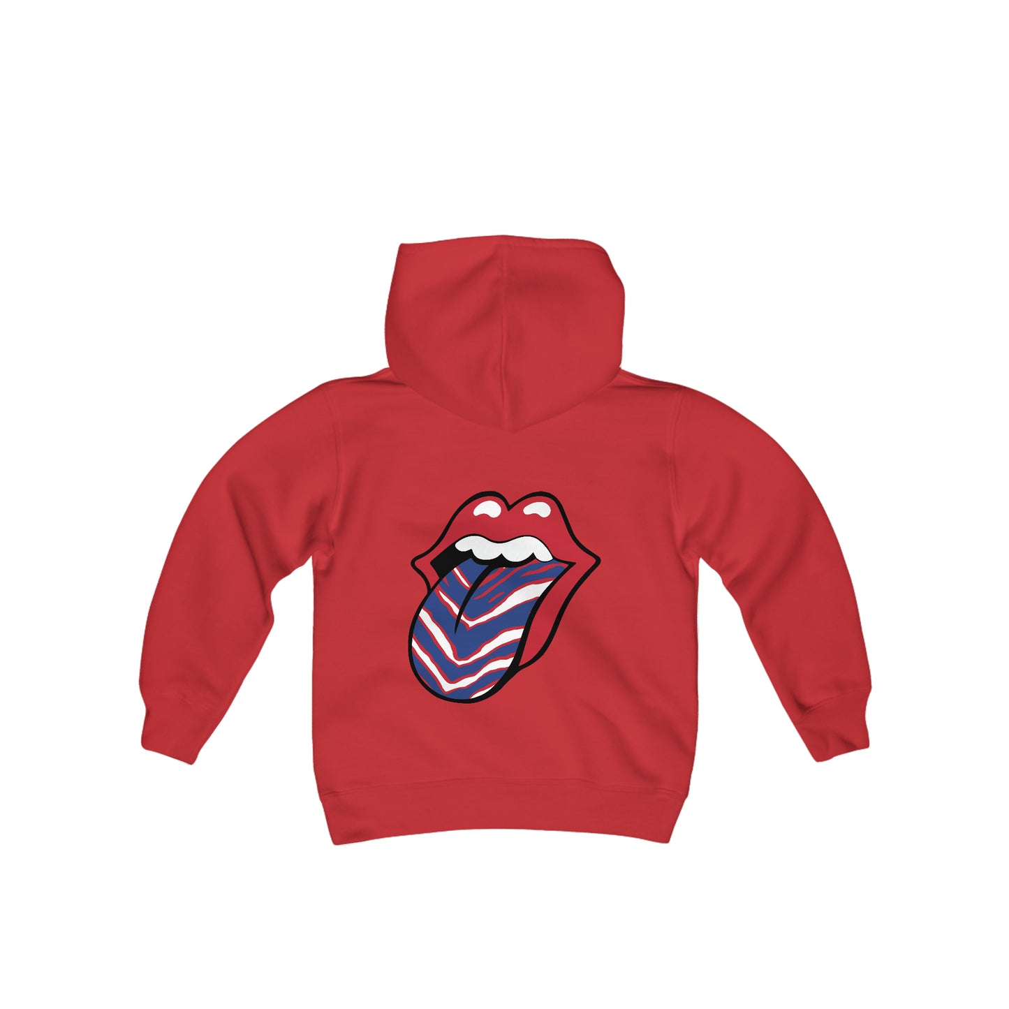 "Buffalo Pride" Youth Heavy Blend Hooded Sweatshirt