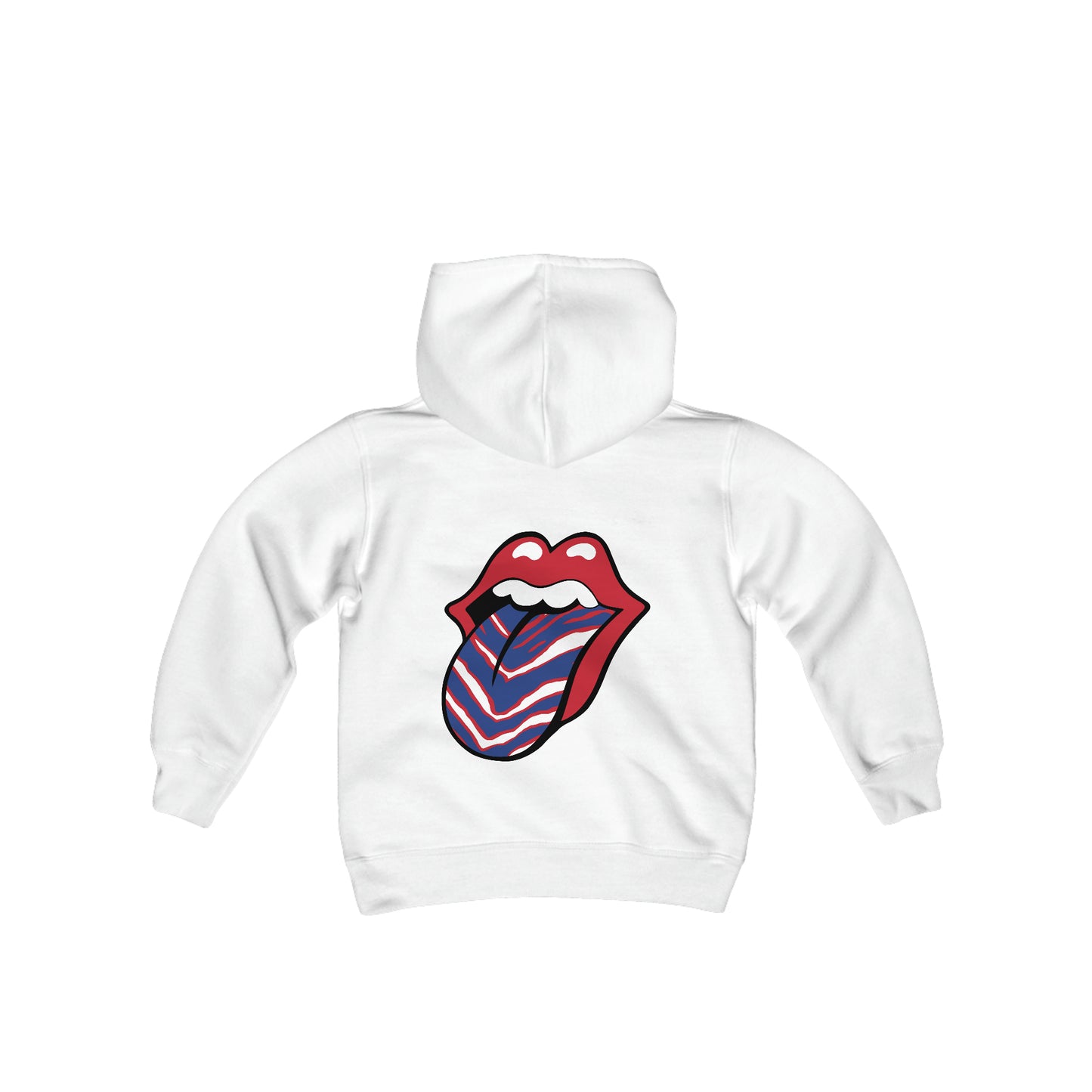 "Buffalo Pride" Youth Heavy Blend Hooded Sweatshirt