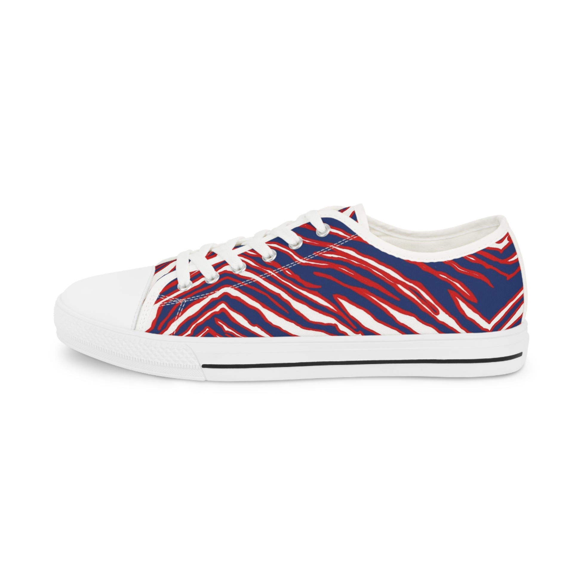 Women's Buffalo Bills Zubaz Low Top Sneakers – giagemsandbubs