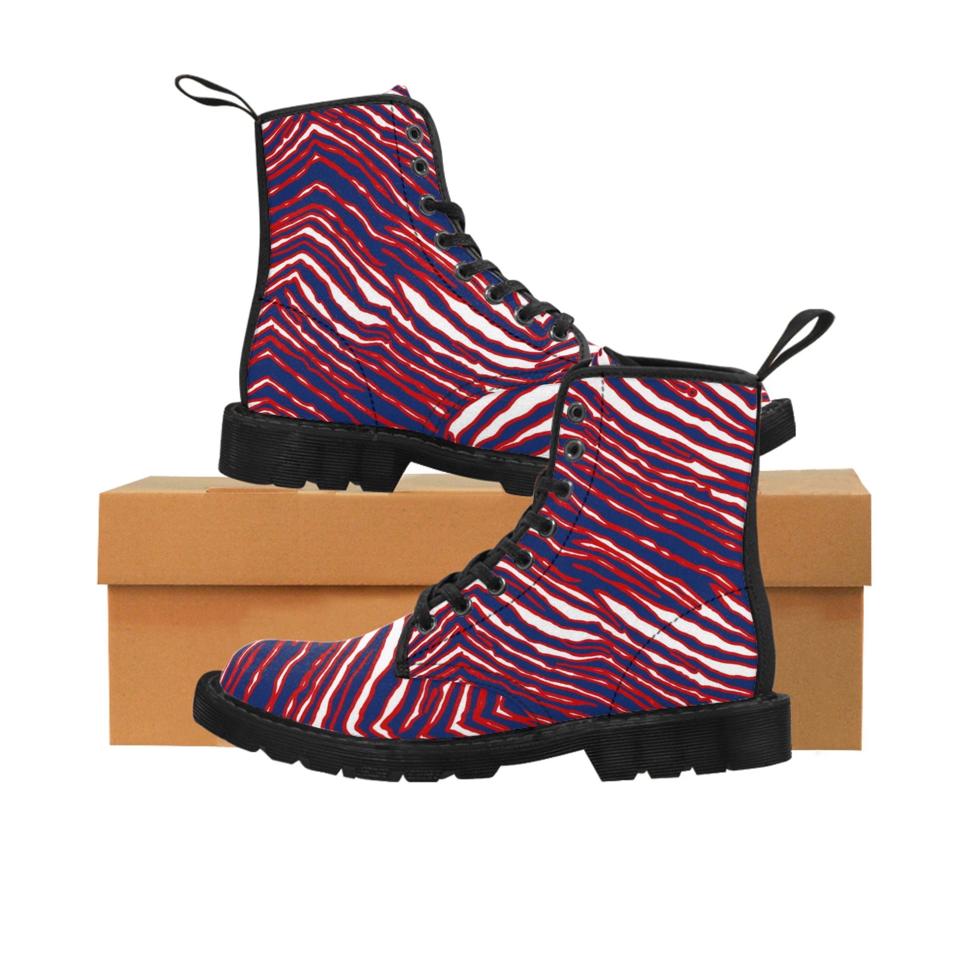 Women's Buffalo Bills Zubaz Low Top Sneakers – giagemsandbubs