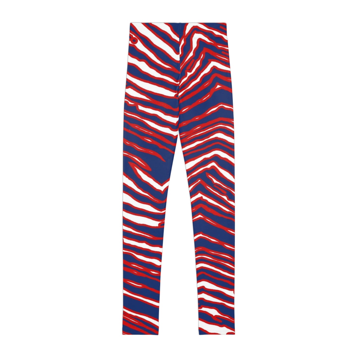 Youth Buffalo Bills Zubaz Leggings - Comfortable Microfiber