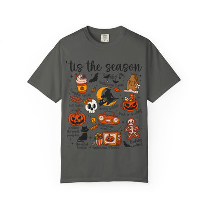 Halloween-Themed Unisex T-Shirt, Spooky Vintage Design, Trick or Treat Gift, Fall Fashion, October Celebration Wear