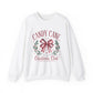 Christmas Candy Cane Club Sweatshirt