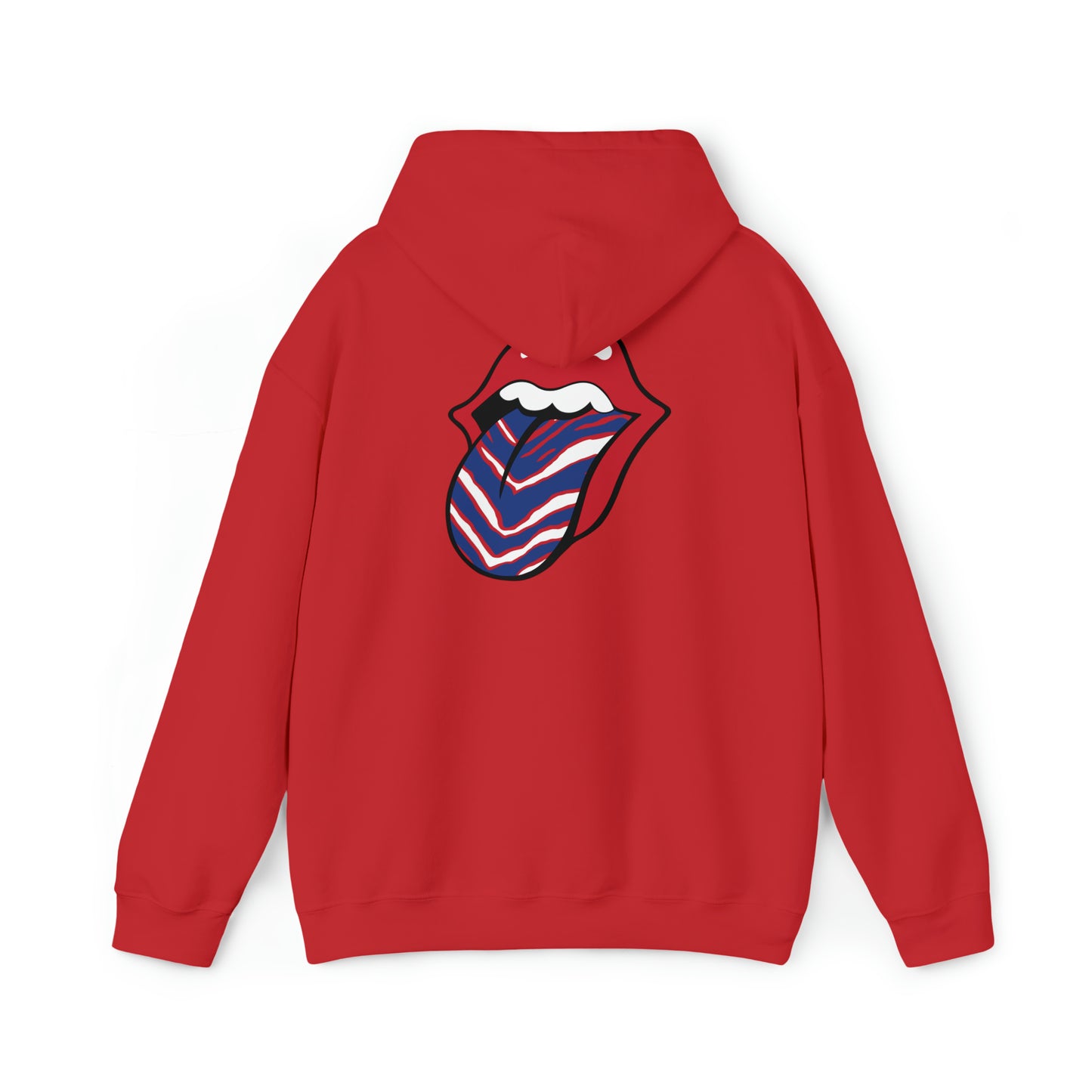 Buffalo Bills Mafia Tongue Unisex Heavy Blend™ Hooded Sweatshirt