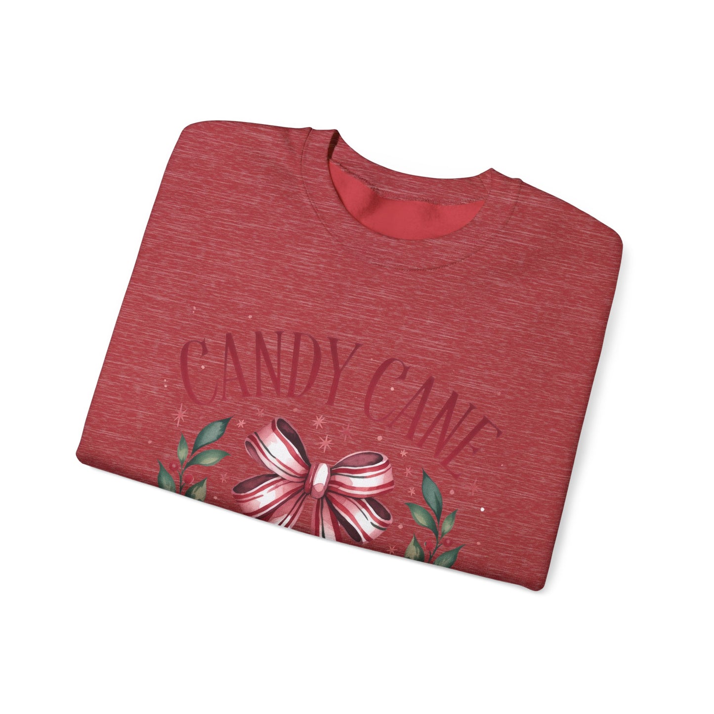 Christmas Candy Cane Club Sweatshirt