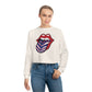 Buffalo Bills Mafia Stones Style Women's Cropped Fleece Pullover