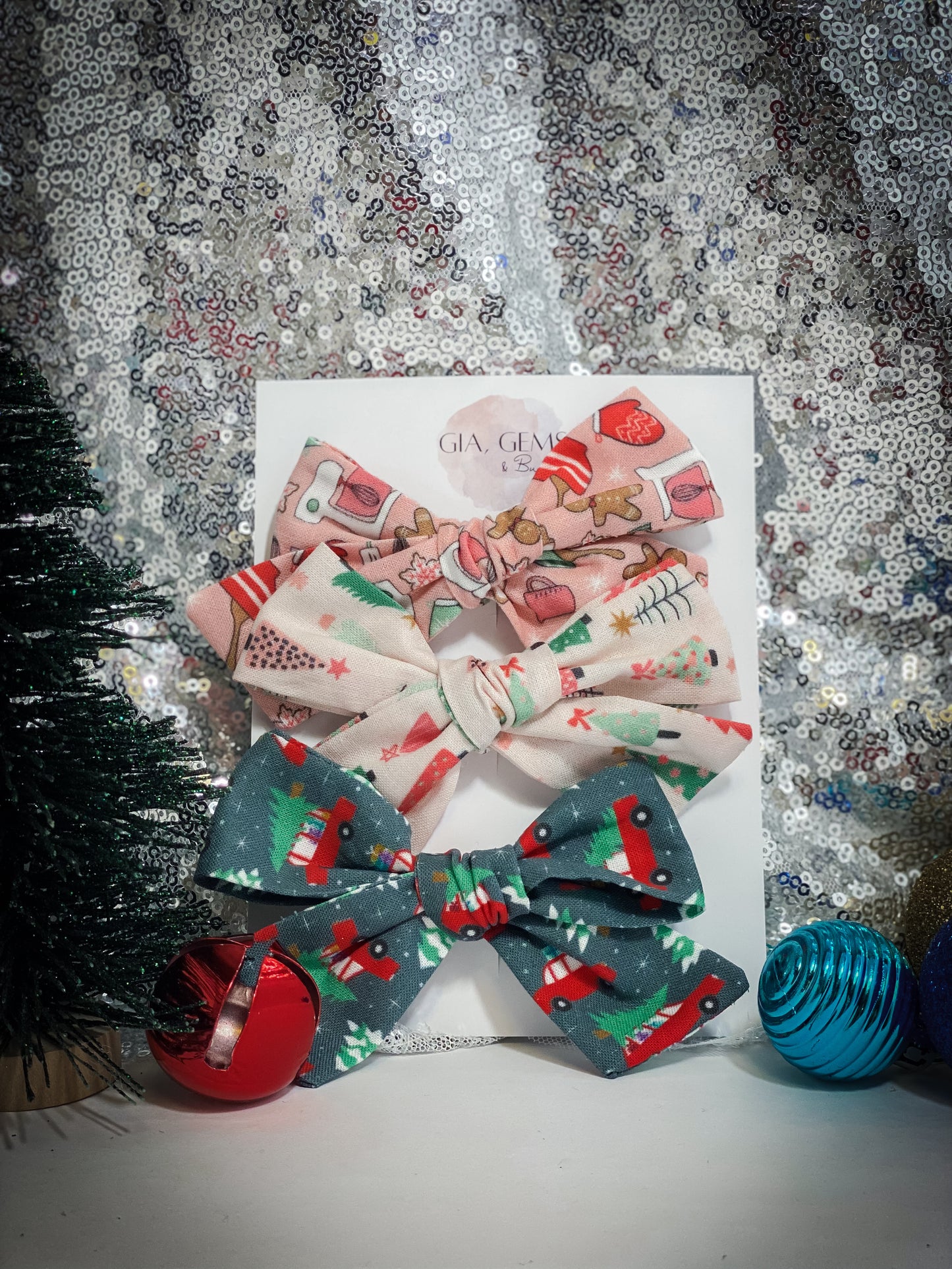 The Christmas Bows (3 Pack)